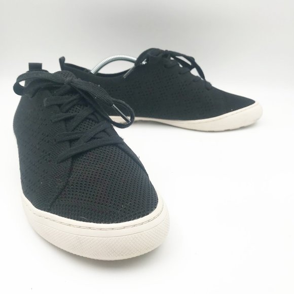 Zodiac Shoes - ZODIAC Shoes Penny Sneakers Black Stretch Knit Womens 8.5
